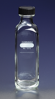 Milk Dilution Bottle 160ml c/w Screw Cap, Graduated